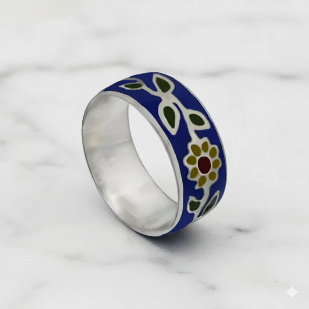 Anillo Flores de Luz