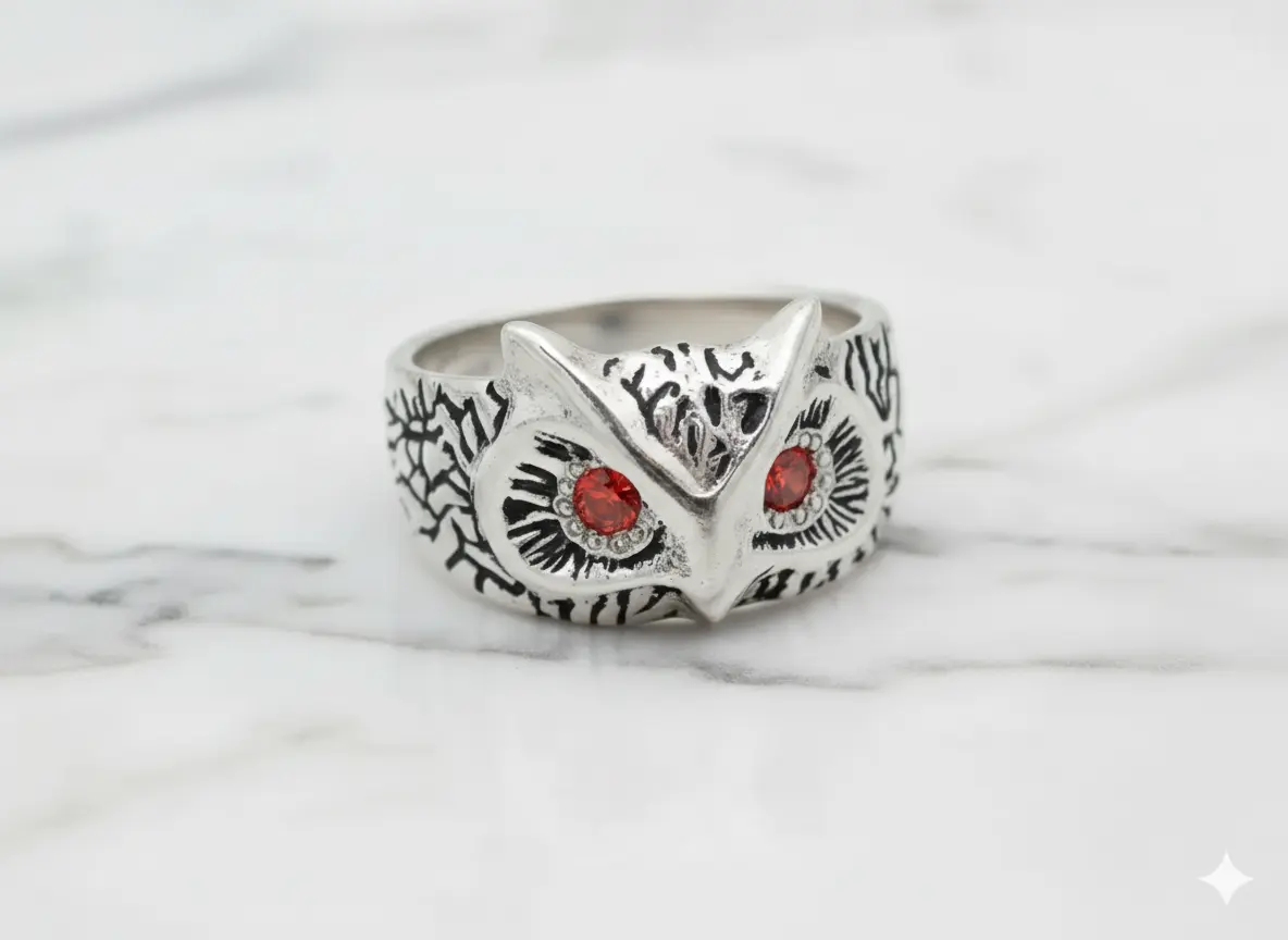 Anillo Sabiduría Nocturna