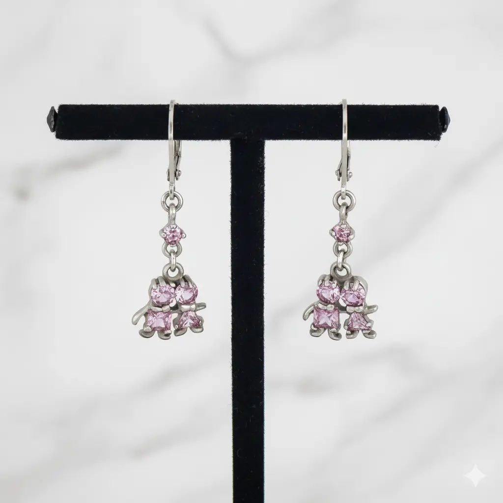 Aretes Gemelos