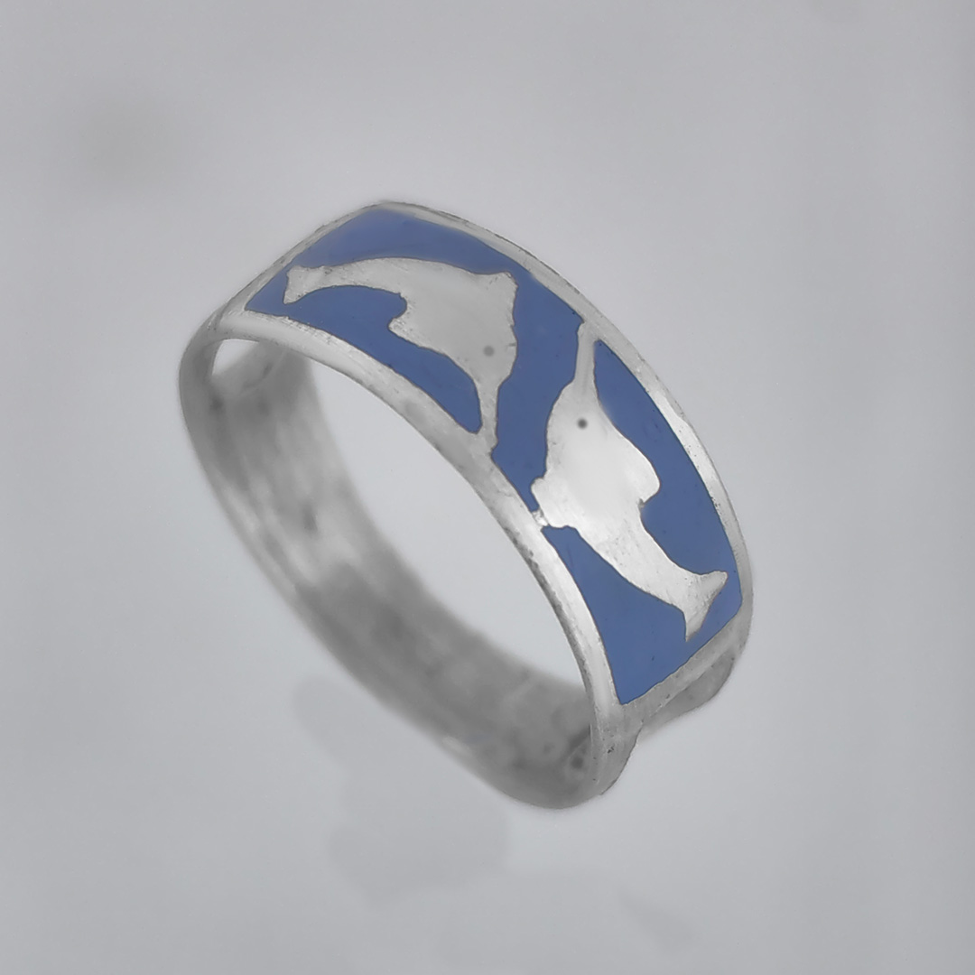 Anillo Mar Azul