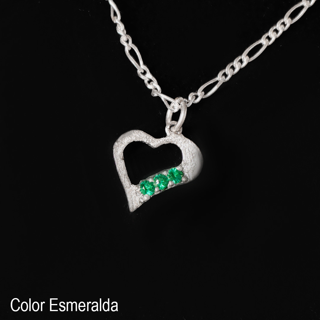 Collar Corazón Trilogía