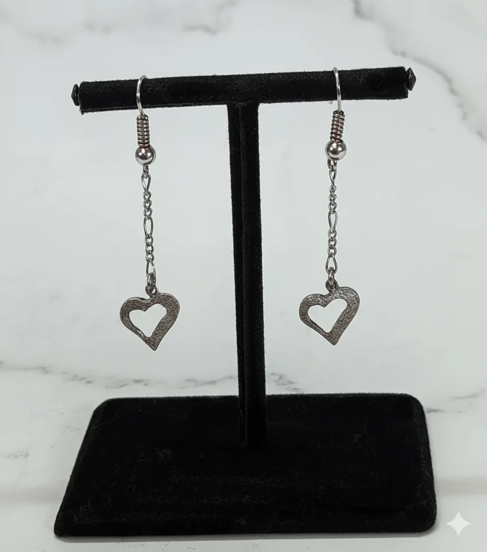 Aretes Corazón