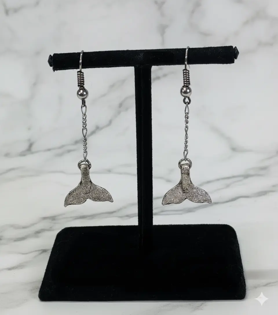 Aretes Huellas Del Oceano