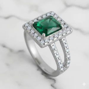 Anillo Resplandor Real