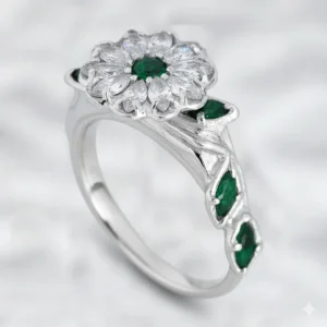 Anillo Flor del Paraíso