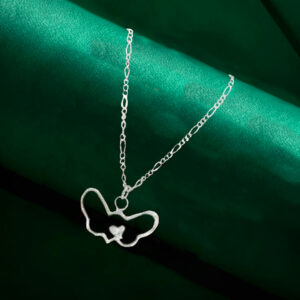 Collar: Corazon De Mariposa