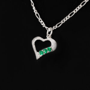 Collar Corazón Trilogía