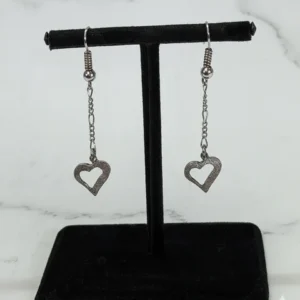 Aretes Corazon