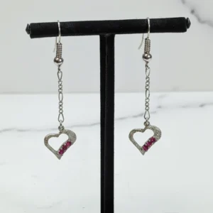 Aretes Corazon trilogia